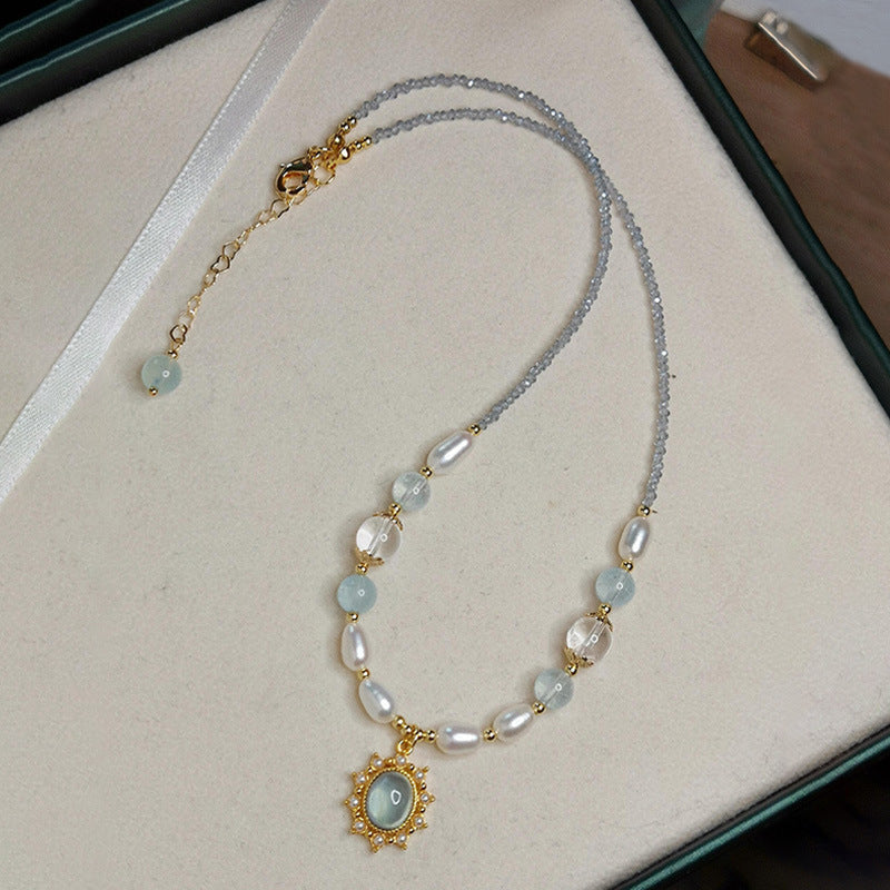 Beaded Asterism Refined Grace All-match Fashion Necklace